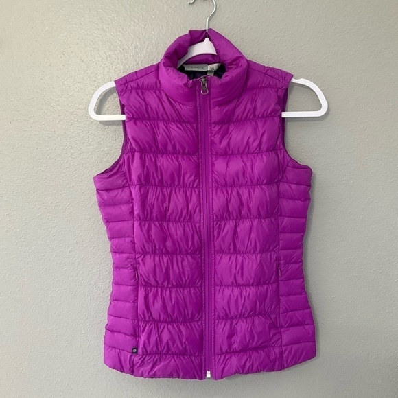 Athleta Downalicious Deluxe Vest, Purple Size XXS - Picture 1 of 7